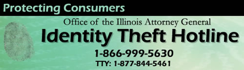 Identity Theft hotline