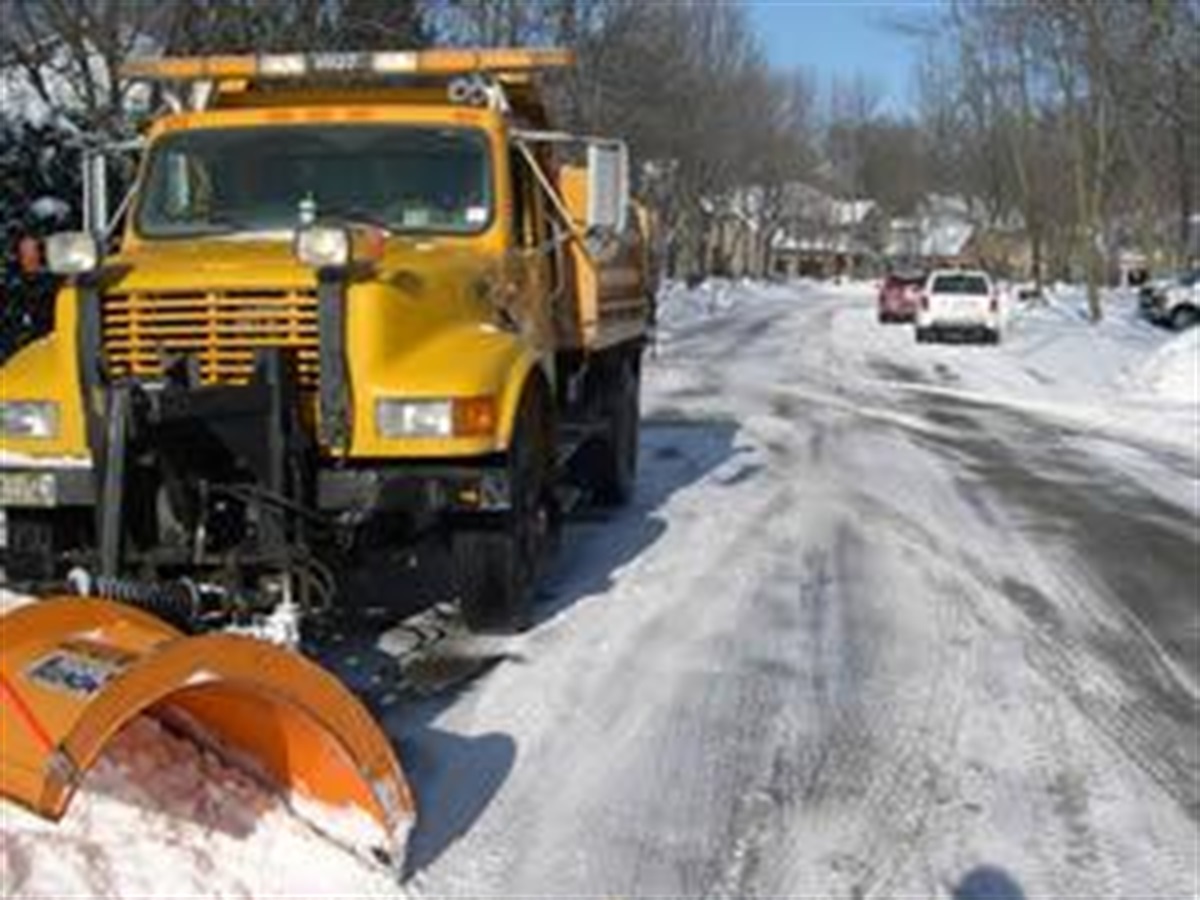 Snow Plowing Information & Parking Reminders - City Of St. Charles, IL