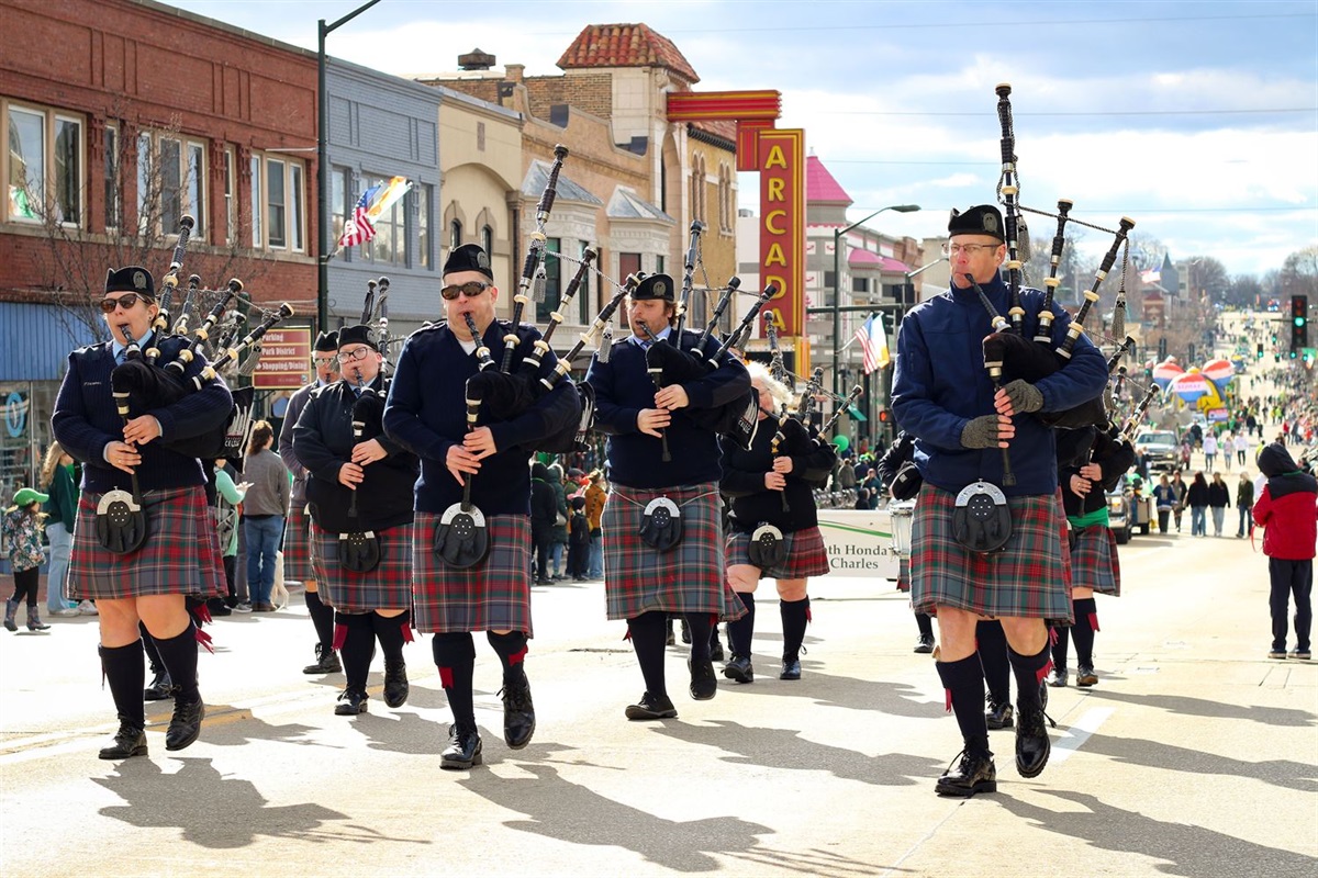 St. Patrick's Parade City Of St. Charles, IL