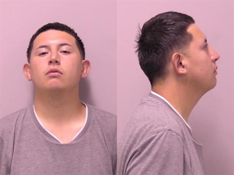 Anderson Contreras Mugshot