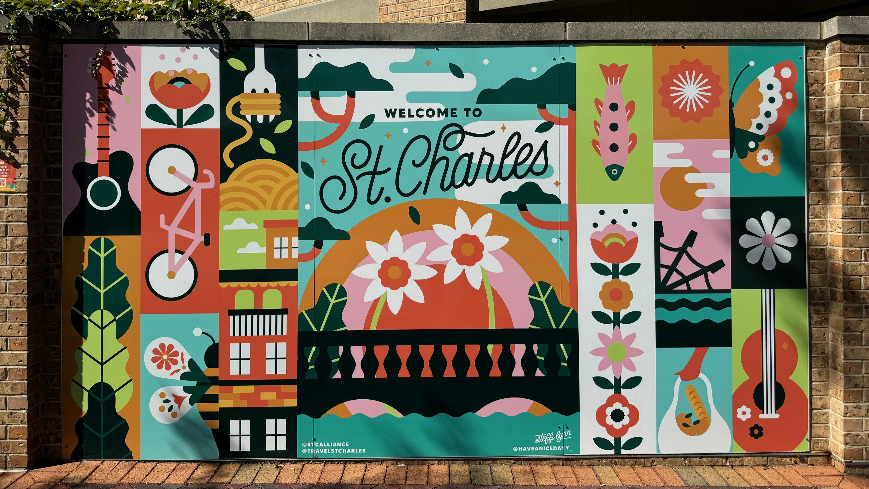 Welcome to St. Charles Mural