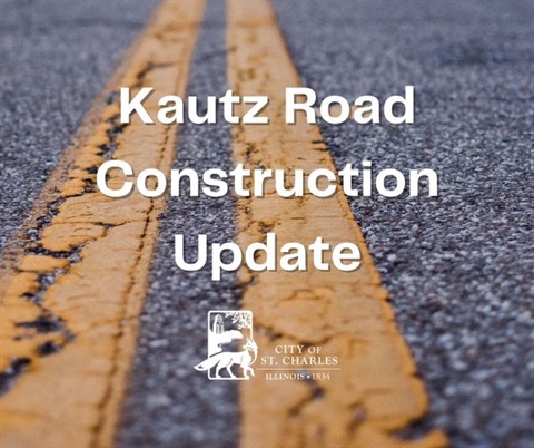 Kautz Road Construction Update